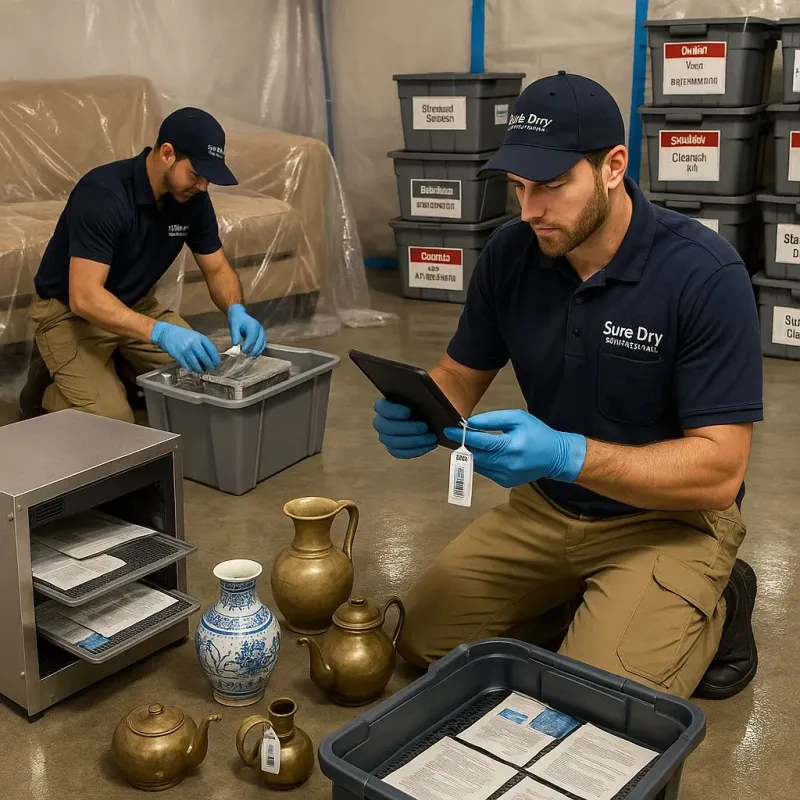 Content Protection and Restoration process in Lavonia, GA